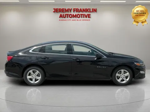 Photos of 2023 Chevrolet Malibu LT for sale in Blue Springs, MO at Jeremy Franklin Automotive of Blue Springs