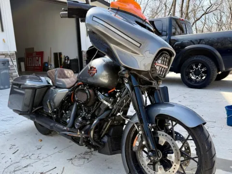 Another view of 2021 Harley-Davidson Street Glide Special for sale in Blue Springs, MO at Jeremy Franklin Automotive of Blue Springs