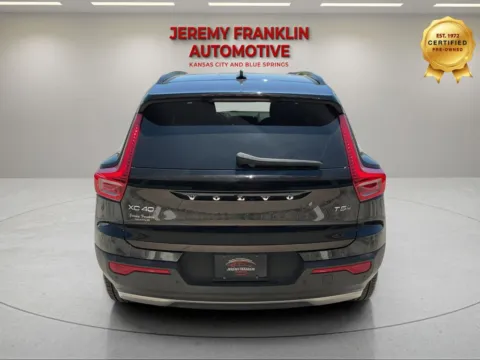 More photos of 2021 Volvo XC40 R-Design at Jeremy Franklin Automotive of Blue Springs, MO