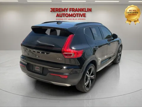 Another view of 2021 Volvo XC40 R-Design for sale in Blue Springs, MO at Jeremy Franklin Automotive of Blue Springs