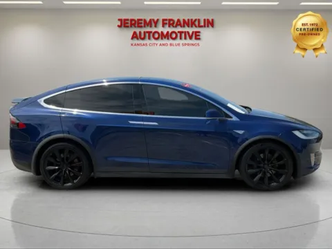 Photos of 2016 Tesla Model X P100D for sale in Blue Springs, MO at Jeremy Franklin Automotive of Blue Springs