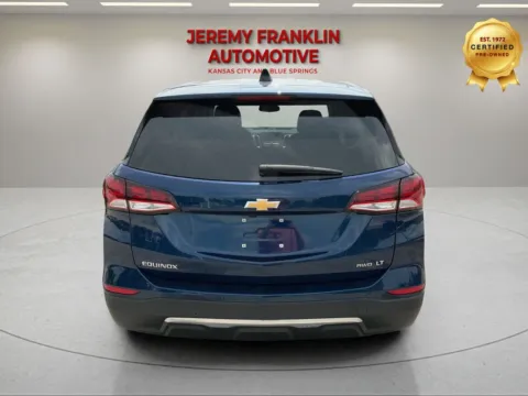 More photos of 2022 Chevrolet Equinox LT at Jeremy Franklin Automotive of Blue Springs, MO