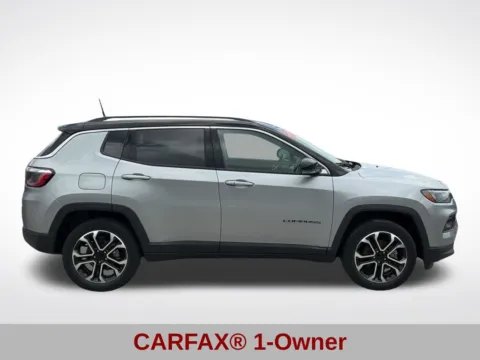 Photos of 2022 Jeep Compass Limited for sale in Blue Springs, MO at Jeremy Franklin Automotive of Blue Springs