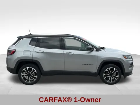 Photos of 2022 Jeep Compass Limited for sale in Blue Springs, MO at Jeremy Franklin Automotive of Blue Springs