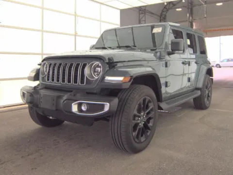 Another view of 2025 Jeep Wrangler Sahara 4xe for sale in Blue Springs, MO at Jeremy Franklin Automotive of Blue Springs