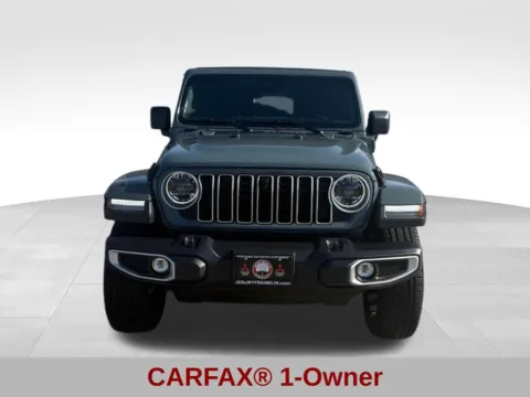 Photos of 2025 Jeep Wrangler Sahara 4xe for sale in Blue Springs, MO at Jeremy Franklin Automotive of Blue Springs
