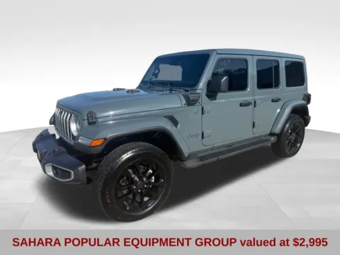More photos of 2025 Jeep Wrangler Sahara 4xe at Jeremy Franklin Automotive of Blue Springs, MO