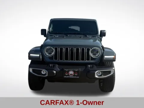 Photos of 2025 Jeep Wrangler Sahara 4xe for sale in Blue Springs, MO at Jeremy Franklin Automotive of Blue Springs