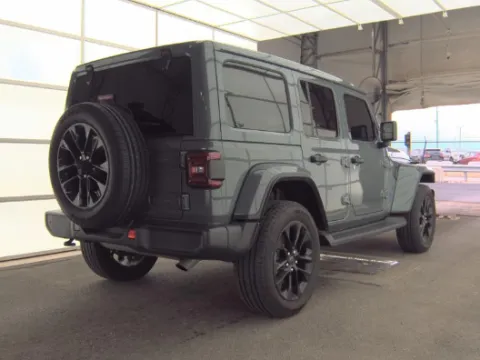 More photos of 2025 Jeep Wrangler Sahara 4xe at Jeremy Franklin Automotive of Blue Springs, MO