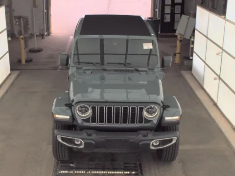 More photos of 2025 Jeep Wrangler Sahara 4xe at Jeremy Franklin Automotive of Blue Springs, MO