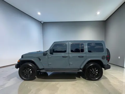 More photos of 2025 Jeep Wrangler Sahara 4xe at Jeremy Franklin Automotive of Blue Springs, MO