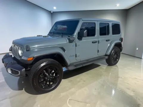More photos of 2025 Jeep Wrangler Sahara 4xe at Jeremy Franklin Automotive of Blue Springs, MO