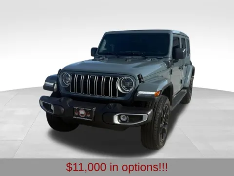 Another view of 2025 Jeep Wrangler Sahara 4xe for sale in Blue Springs, MO at Jeremy Franklin Automotive of Blue Springs
