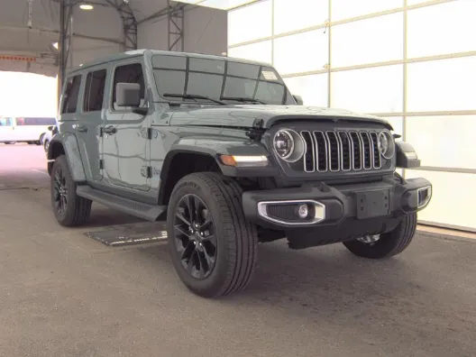 2025 Jeep Wrangler 4xe Sahara 4XE's photo