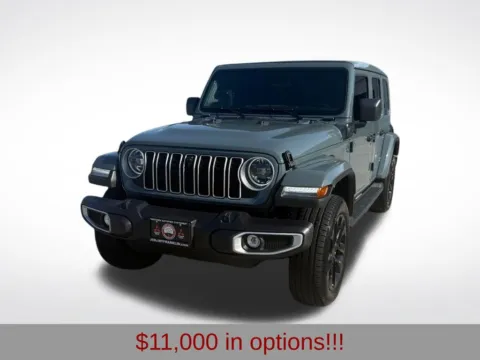 Another view of 2025 Jeep Wrangler Sahara 4xe for sale in Blue Springs, MO at Jeremy Franklin Automotive of Blue Springs
