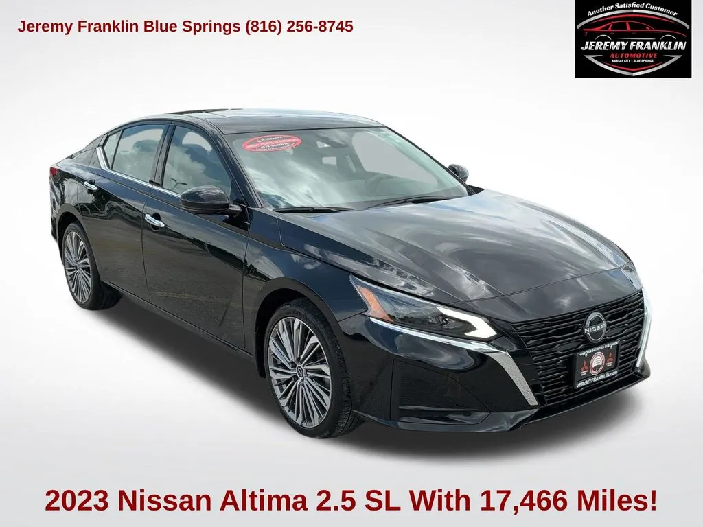 Black 2023 Nissan Altima 2.5 SL for sale in Blue Springs, MO