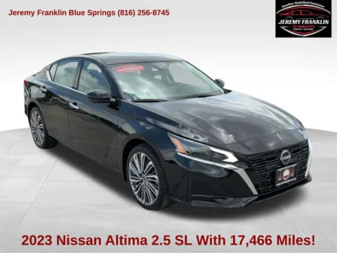 Black 2023 Nissan Altima 2.5 SL for sale in Blue Springs, MO