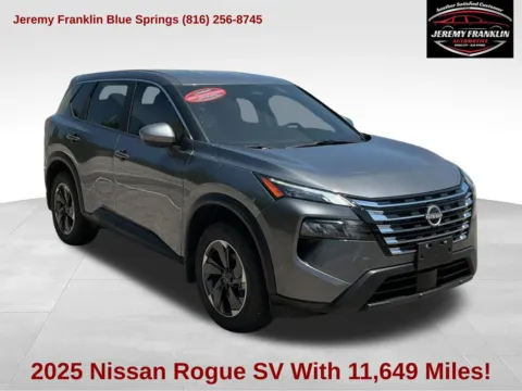 Gray 2025 Nissan Rogue SV for sale in Blue Springs, MO