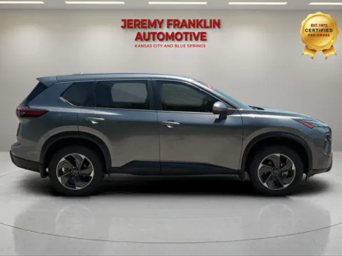 Photos of 2025 Nissan Rogue SV for sale in Blue Springs, MO at Jeremy Franklin Automotive of Blue Springs