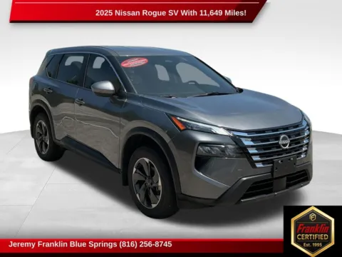 Gray 2025 Nissan Rogue SV for sale in Blue Springs, MO