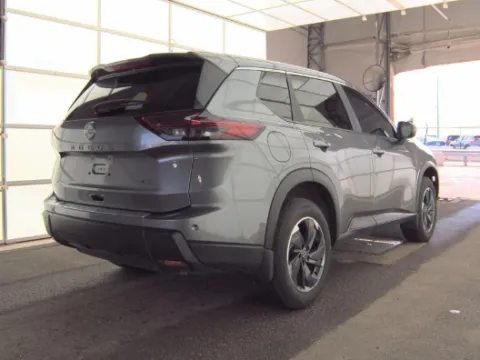 Gray 2025 Nissan Rogue SV for sale in Blue Springs, MO
