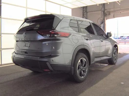 Gray 2025 Nissan Rogue SV for sale in Blue Springs, MO