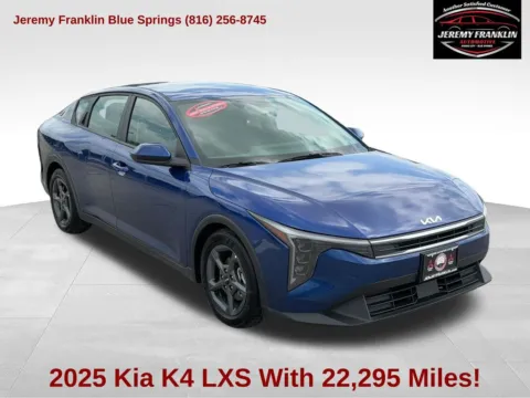 Blue 2025 Kia K4 LXS for sale in Blue Springs, MO