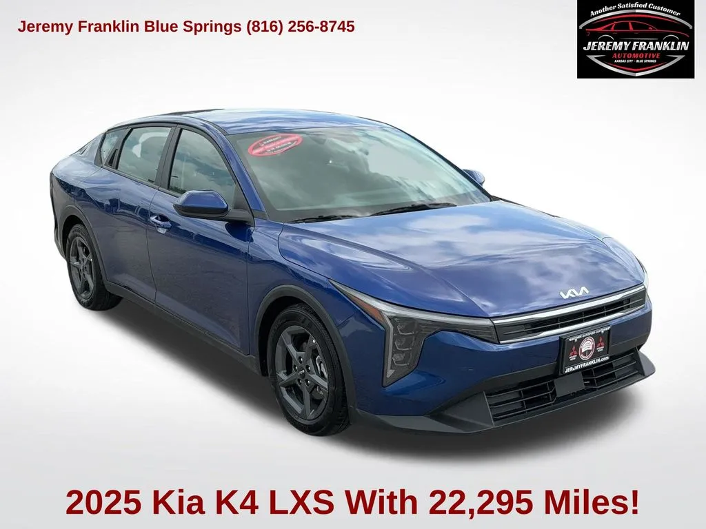 Blue 2025 Kia K4 LXS for sale in Blue Springs, MO