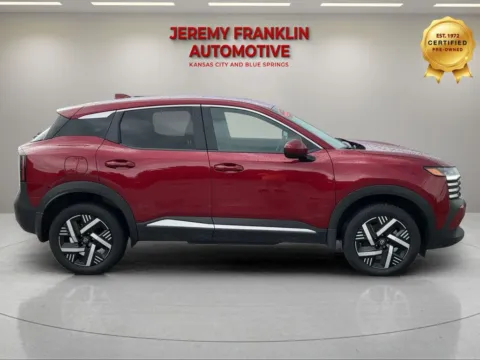 Photos of 2025 Nissan Kicks SV for sale in Blue Springs, MO at Jeremy Franklin Automotive of Blue Springs