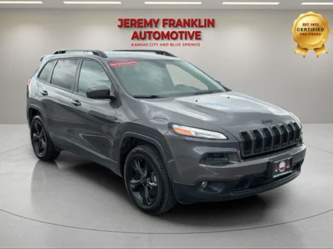 Gray 2018 Jeep Cherokee Limited for sale in Blue Springs, MO