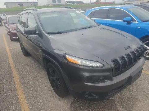 Gray 2018 Jeep Cherokee Limited for sale in Blue Springs, MO