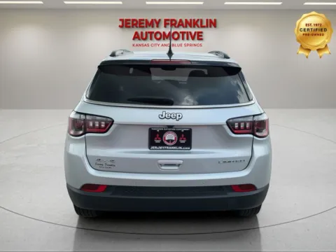 More photos of 2025 Jeep Compass Limited at Jeremy Franklin Automotive of Blue Springs, MO