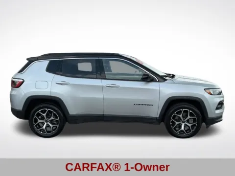 Photos of 2025 Jeep Compass Limited for sale in Blue Springs, MO at Jeremy Franklin Automotive of Blue Springs