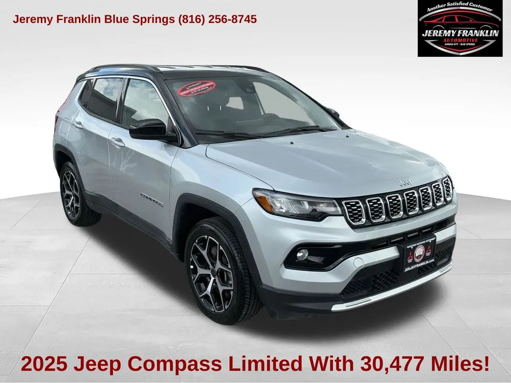 2025 Jeep Compass Limited