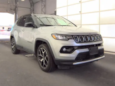 Silver 2025 Jeep Compass Limited for sale in Blue Springs, MO