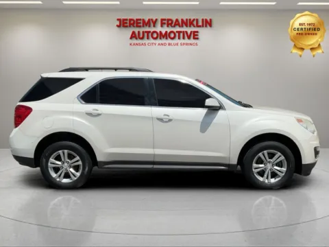 Photos of 2014 Chevrolet Equinox LT for sale in Blue Springs, MO at Jeremy Franklin Automotive of Blue Springs