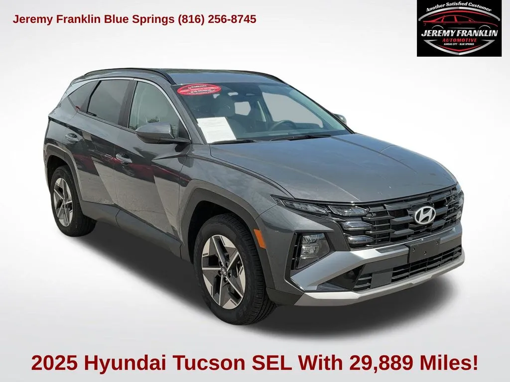 Gray 2025 Hyundai Tucson SEL for sale in Blue Springs, MO