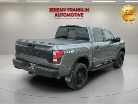 More photos of 2021 Nissan Titan PRO-4X at Jeremy Franklin Automotive of Blue Springs, MO