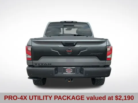 More photos of 2021 Nissan Titan PRO-4X at Jeremy Franklin Automotive of Blue Springs, MO