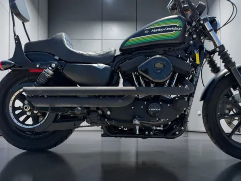 Another view of 2021 Harley-Davidson XL Sportster for sale in Blue Springs, MO at Jeremy Franklin Automotive of Blue Springs
