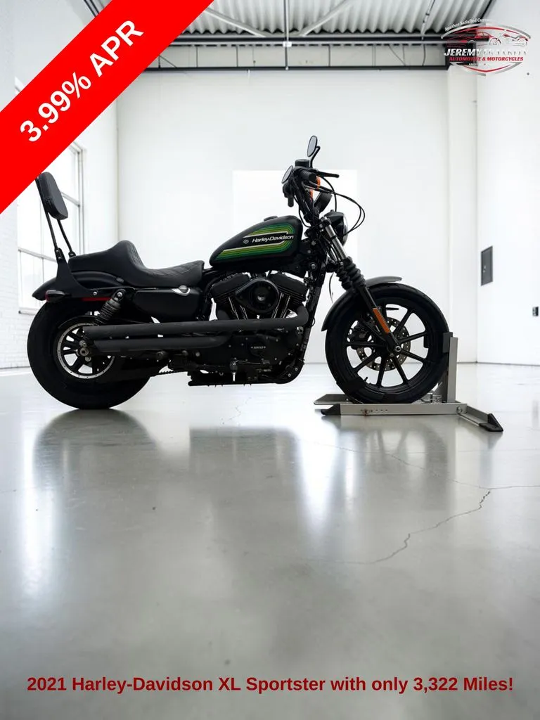 2021 Harley-Davidson XL Sportster