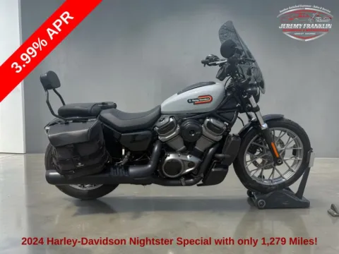 Photos of 2024 Harley-Davidson Nightster Special for sale in Blue Springs, MO at Jeremy Franklin Automotive of Blue Springs