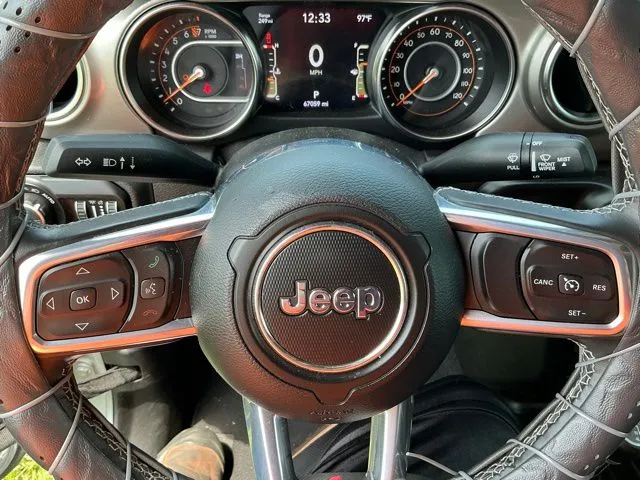 2021 Jeep Gladiator Overland - Photo 37