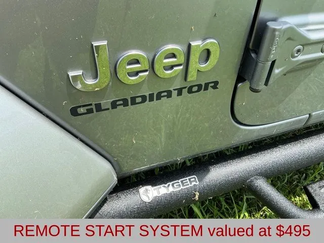 2021 Jeep Gladiator Overland - Photo 14