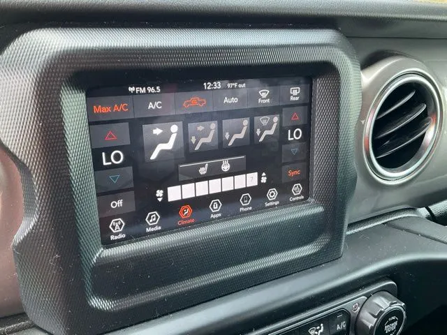 2021 Jeep Gladiator Overland - Photo 33
