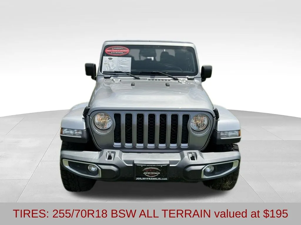 2021 Jeep Gladiator Overland - Photo 16