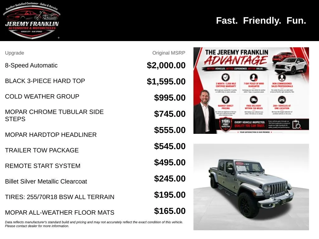 2021 Jeep Gladiator Overland - Photo 24