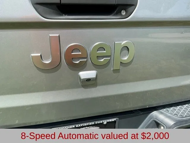 2021 Jeep Gladiator Overland - Photo 7