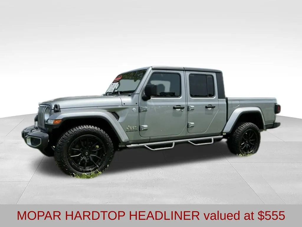 2021 Jeep Gladiator Overland - Photo 12