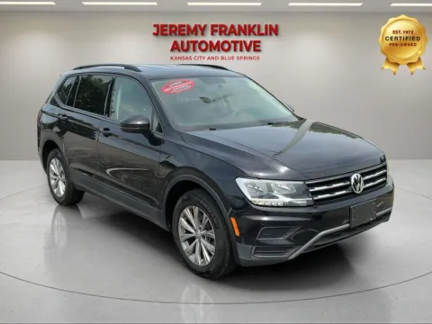 Black 2019 Volkswagen Tiguan 2.0T S for sale in Blue Springs, MO